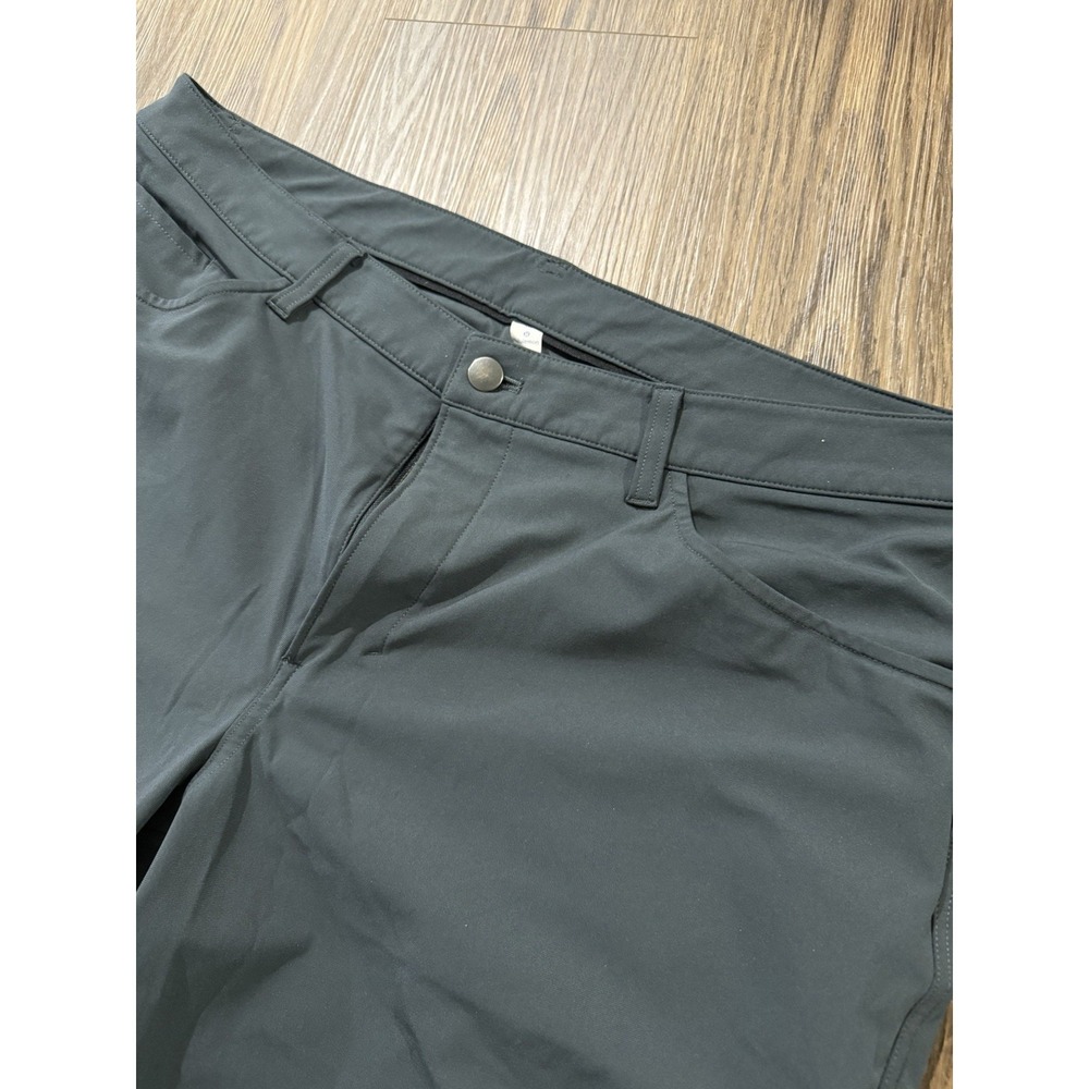 Lululemon Pants Mens 38 Gray ABC 5 Pocket Stretch Recycled Polyester - Picture 2 of 7